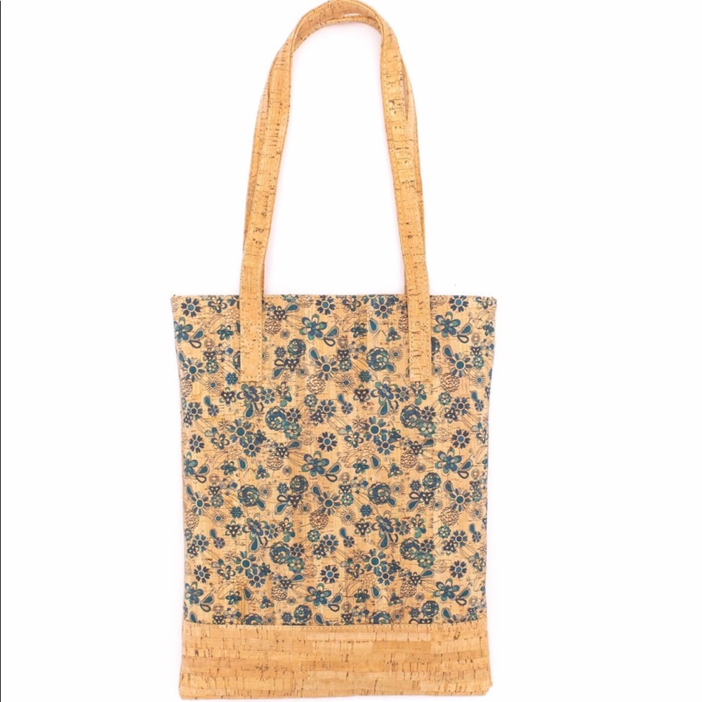 Eco-Friendly Cork Tote Bag